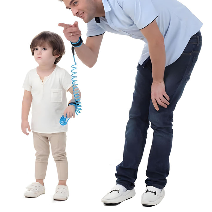 Safety Wristband for Kids Safe and Comfortable Grip with Extendable Elastic Cord to Avoid Losing The Child