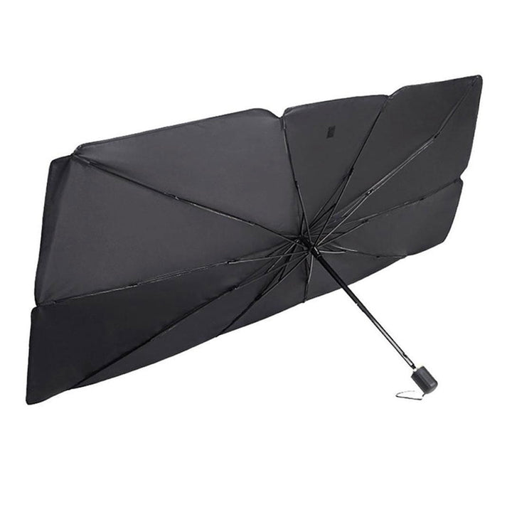 Anti-UV Windproof Car Sunshade Foldable Anti-falling