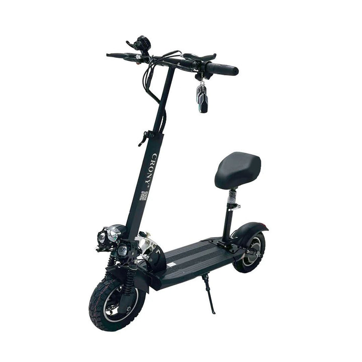 CRONY V10 Electric Scooter 1200W Foldable Speed Up To 68 Km/h and Loading Capacity of 120 kg
