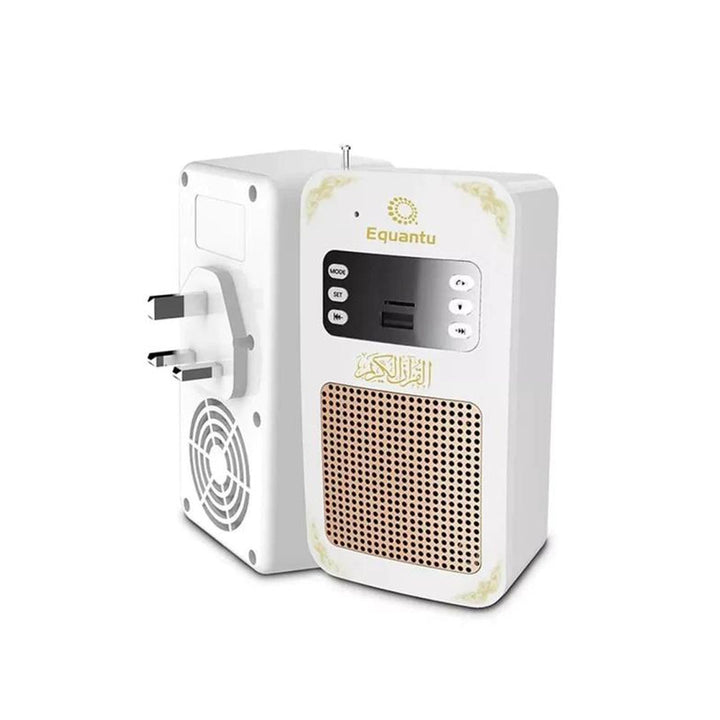 Wireless Bluetooth Quran speaker with LED Lighting, Remote Control and USB Port