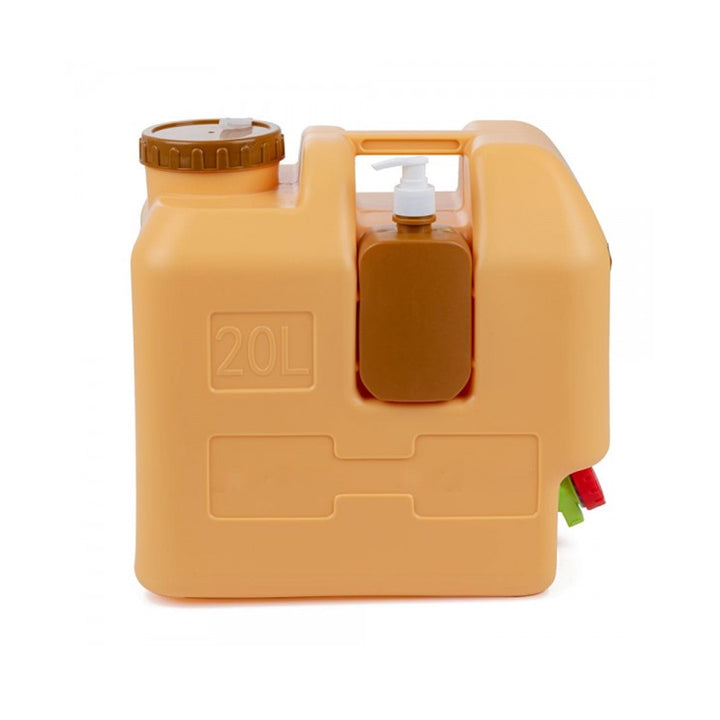 20-litres Water Jar with a Tap and Soap Box