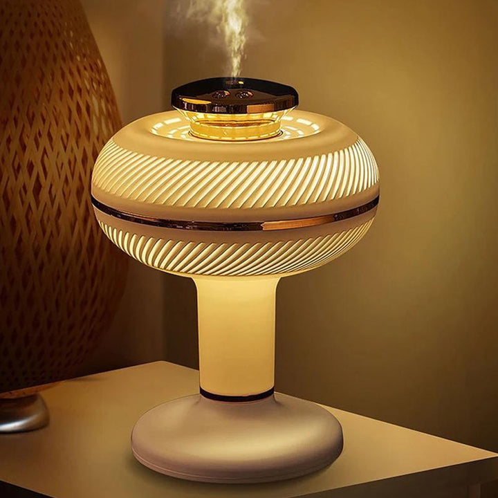 Portable Air Humidifier with LED Night Light 