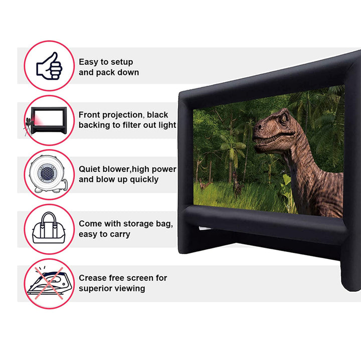 Inflatable Movie Screen Portable Mega Projector Screen