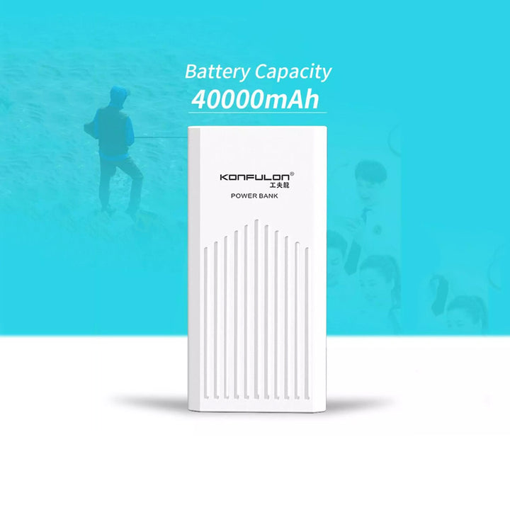 Konfulon P40Q Power Bank QC 3.0 20W 40000mAh 