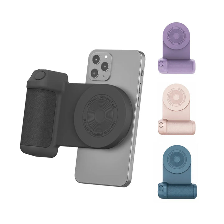 3 in 1 Magnetic Camera Handle Selfie Grip Type-C Charging Multifunctional Bluetooth-compatible