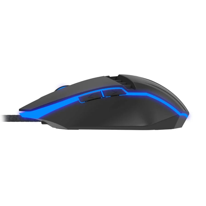 Porodo Gaming 7D Wired LED Mouse 8000 DPI