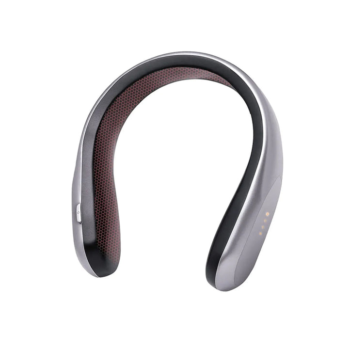 Wearable Wireless Neck Heater 4 Heat Levels Rechargeable Lightweight and Comfortable
