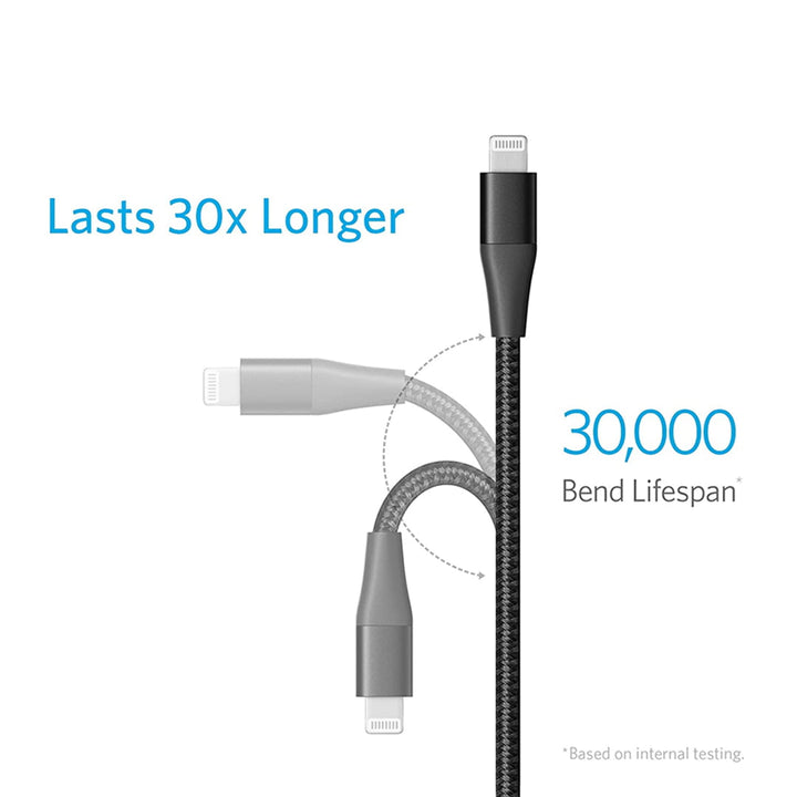 Anker lightning power line +II cable 180 cm