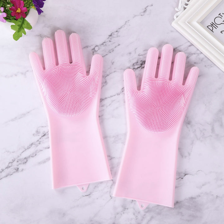 Magic Cleaning Multipurpose Washing Hand Gloves