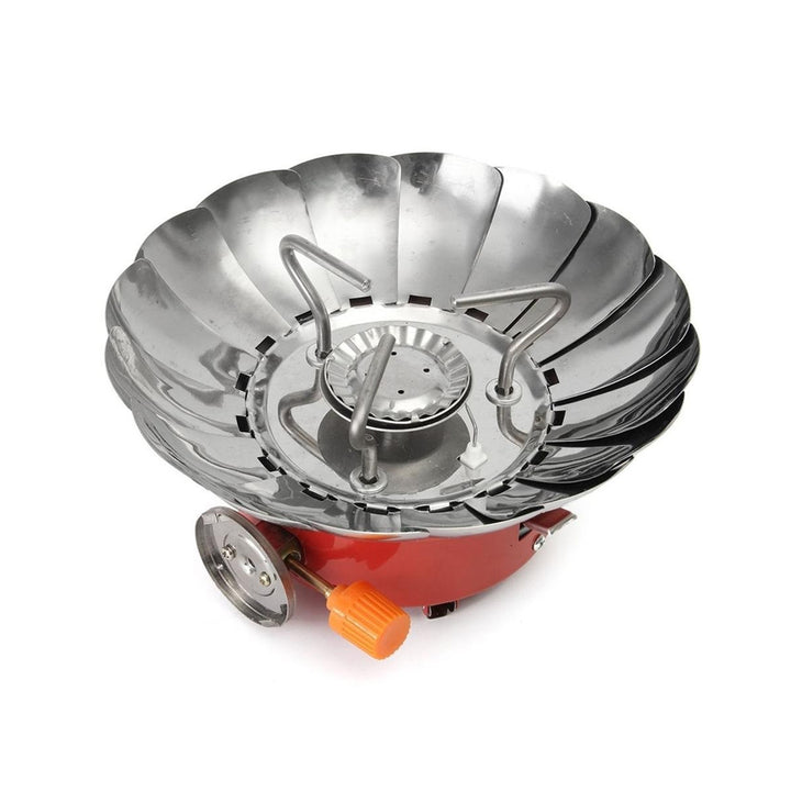 Windproof Portable Butane Gas Camping Stove