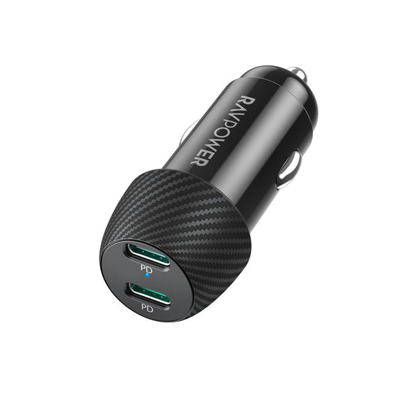 RAVPower RP-VC032 Total  PD40W Car Charger