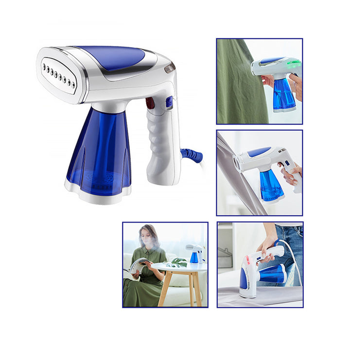 Portable Travel Handheld Steamer Foldable Fabric Wrinkle Remover 1600W