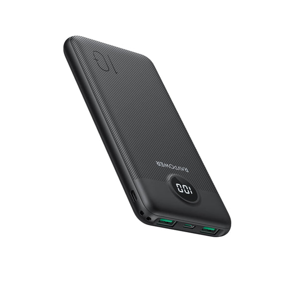 RAVPower RP-PB1204 PD Pioneer 10000mAh 20W 3-Port Power Bank   