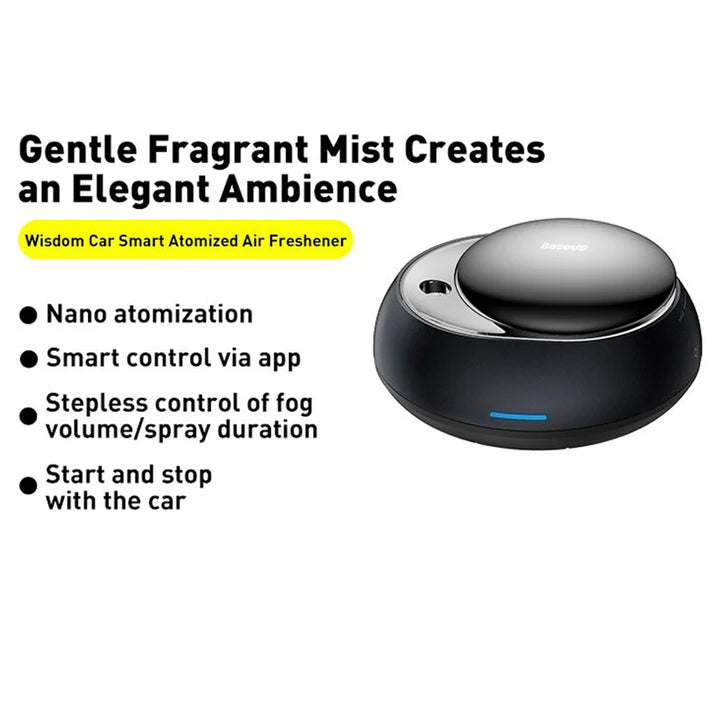 Baseus Wisdom Car Smart Atomized Air Freshener