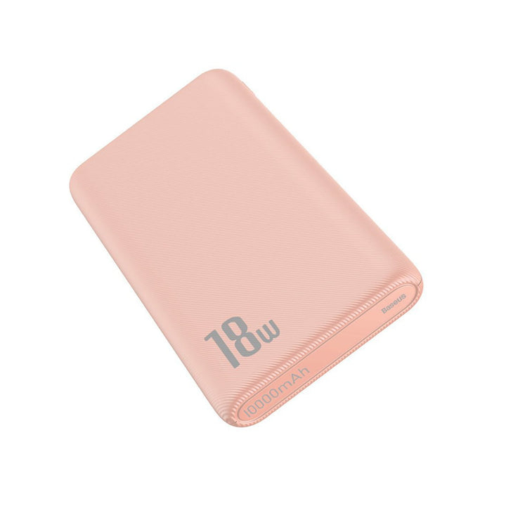 Baseus Bipow Quick Charge Power Bank PD+QC 10000mAh 18W White