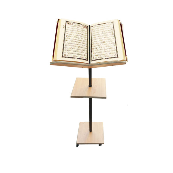 Large Quran stand with wheels