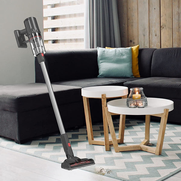 Powerology Cordless Home Vacuum with Brushless Motor technology