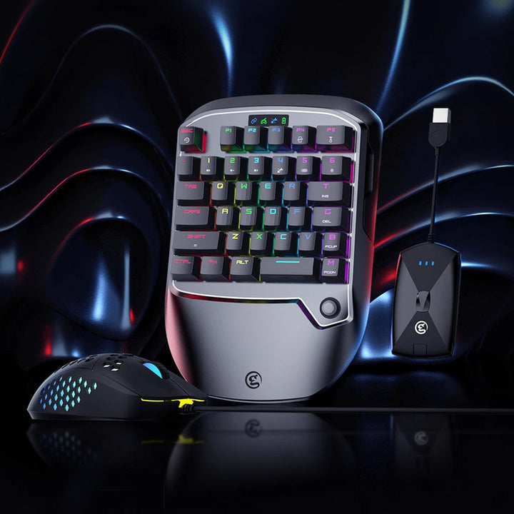 GameSir VX2 AimSwitch Gaming Keypad and Mouse Combo