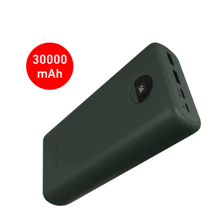 Powerology 30000mAh High Capacity Power Bank 45W PD & QC3.0