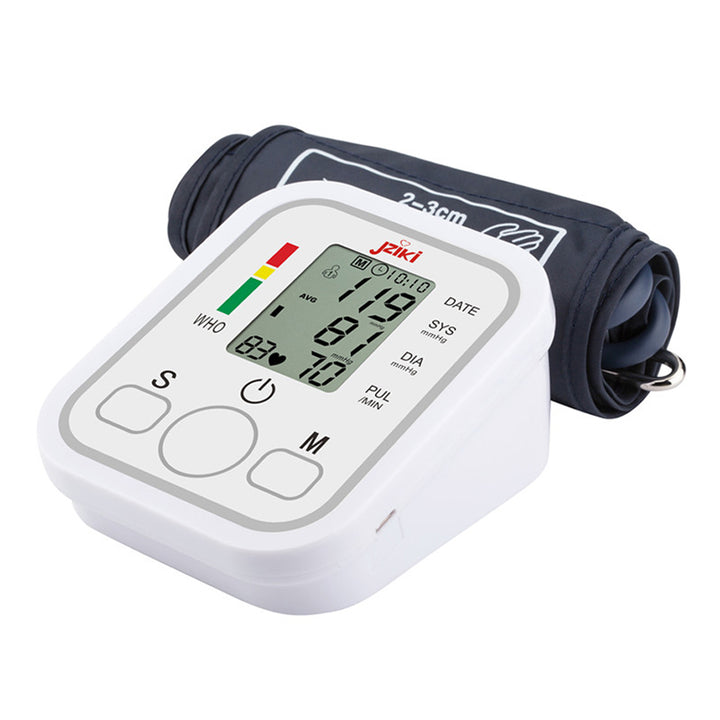 JZIKI Electronic Digital Automatic Arm Blood Pressure Monitor