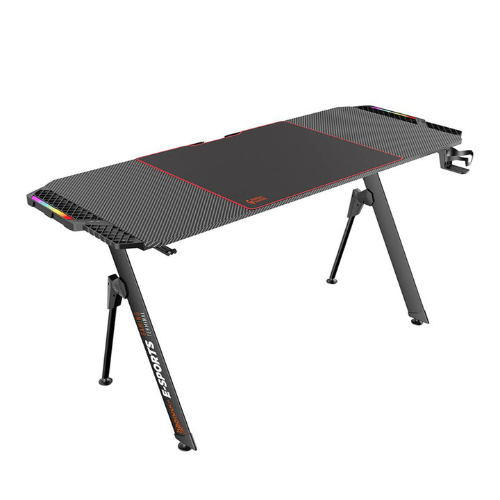 Porodo Gaming E-Sports RGB Desk - PDX513 Black