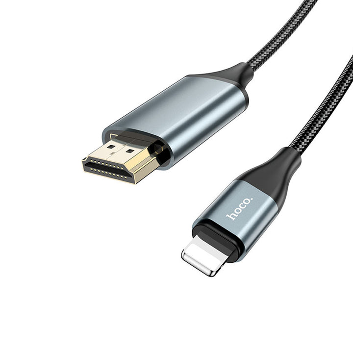 Hoco UA15 Lightning to HDMI cable