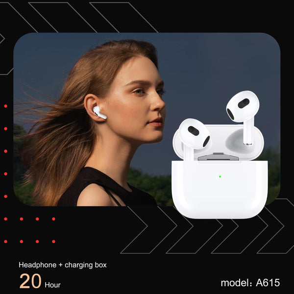 Aspor A615 AIRPODS 3 HIFI SURROUND SOUND 5.1 BLUETOOTH