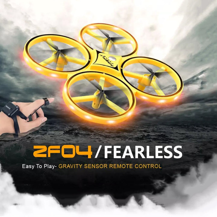 2.4G RC Hand Throw Drone, with Interactive Obstacle Avoidance