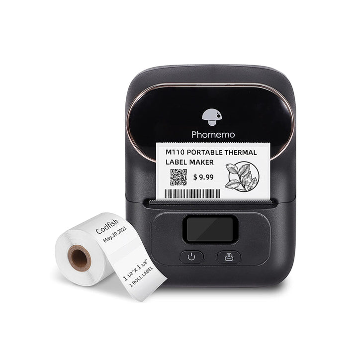 Label Printer- Portable Mini Bluetooth Thermal Label Maker