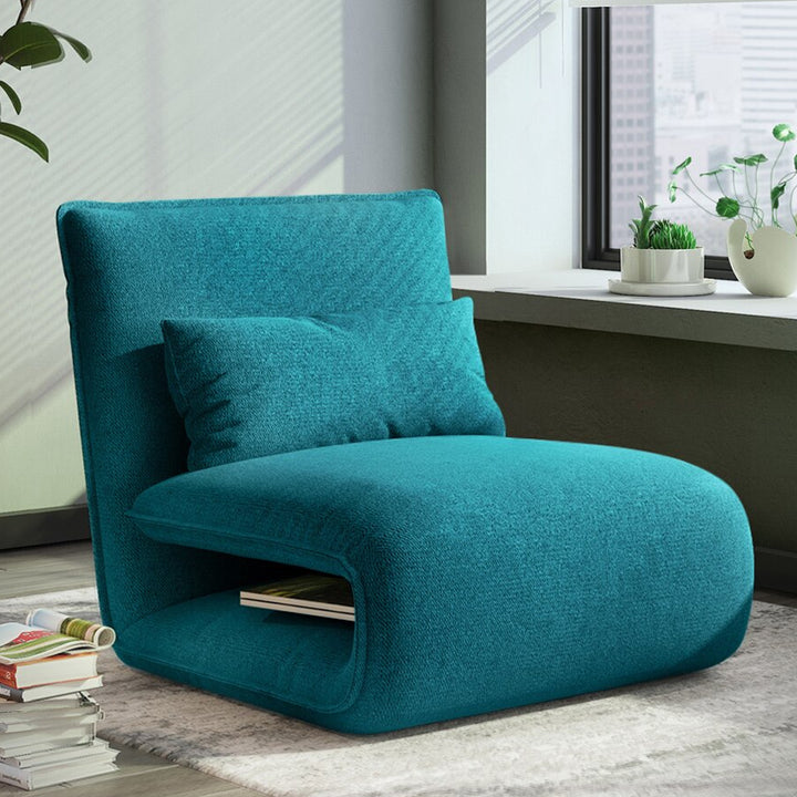 Stylish and Modern 5-Position Adjustable Floor Chair