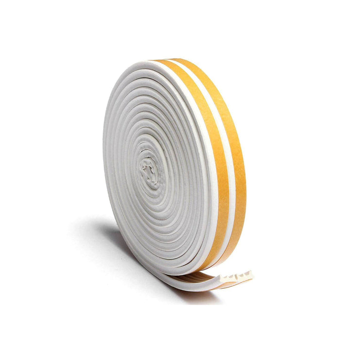 6M Foam Seal Strip Self Adhesive for Doors and for Windows Soundproofing Collision Avoidance Rubber Seal Tape 