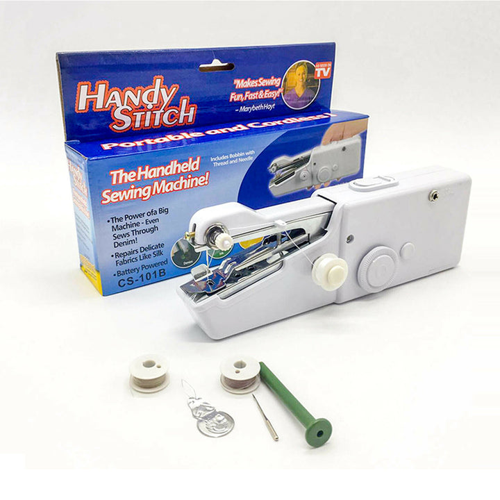 Mini Stitch Portable Handy Electric Handheld Sewing Machine