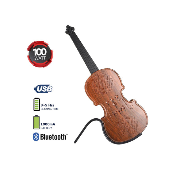 NHE Violin Bluetooth Speaker