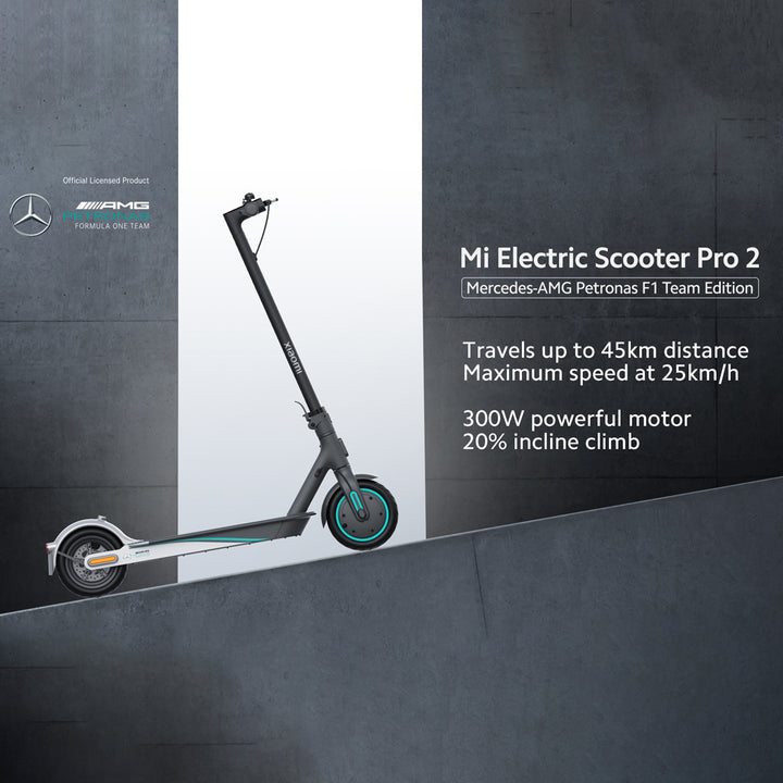 Xiaomi Mi Electirc Scooter Pro 2 (Mercedes AMG Petronas Formula 1 edition) 