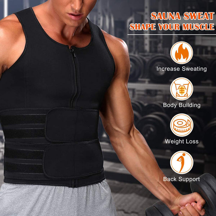 Abdominal Training Vest for Back Support and Posture Corrector