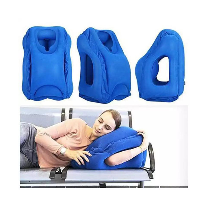 Inflatable Travel Pillow