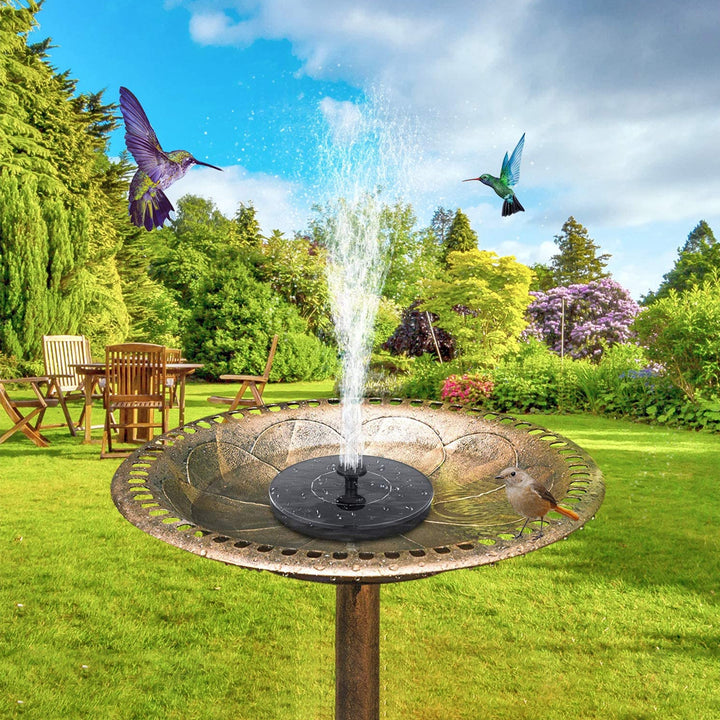 Free Standing Floating Solar Fountain Solar Powered Water Fountain Pump  