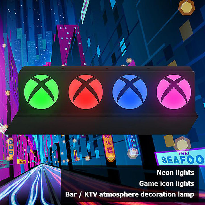 Xbox Icons Light Voice Control With Colorful LED Light 3 Lighting Modes With Interactive Music