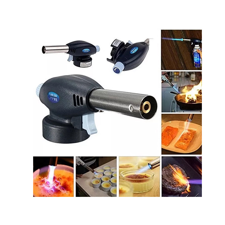 Kitchen Multipurpose Gas Lighter With Adjustable Flame And Waterproof And Moisture Proof  