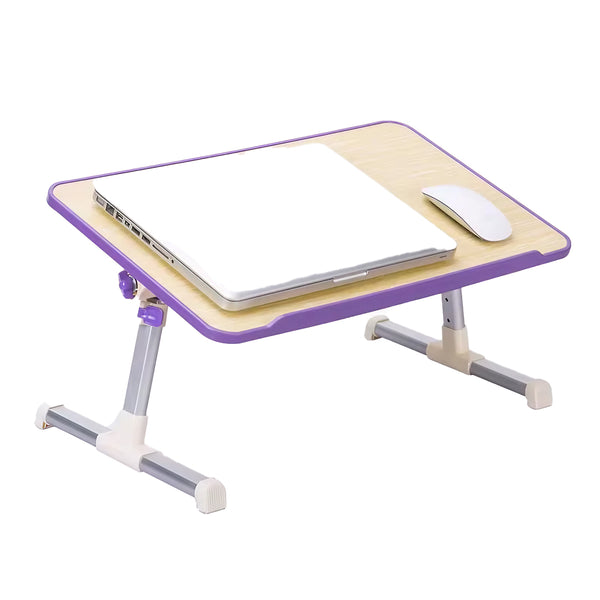 Simple Design Foldable Laptop Table for Reading and Studying
