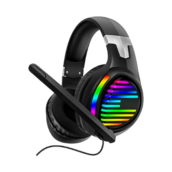 Flash Hawk G3 Gaming Headphone with a Microphone and RGB Lighting