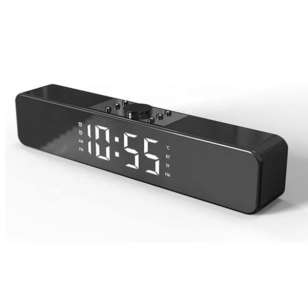 1500mAh Digital LED Display Bluetooth Soundbar Speaker