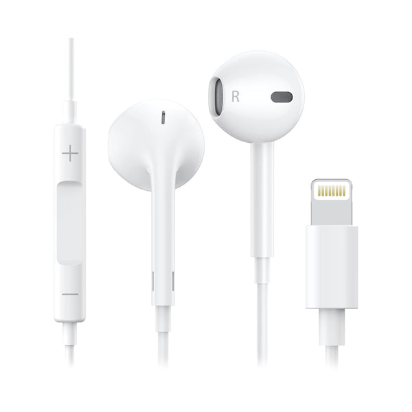 Apple AirPods with Lightning Connector with Comfortable Noise-Canceling Microphone