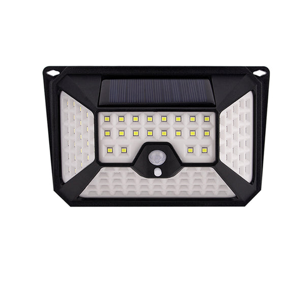 109 LED Waterproof Solar Light Wall Mounted Human Motion Sensor Solar Wall Light