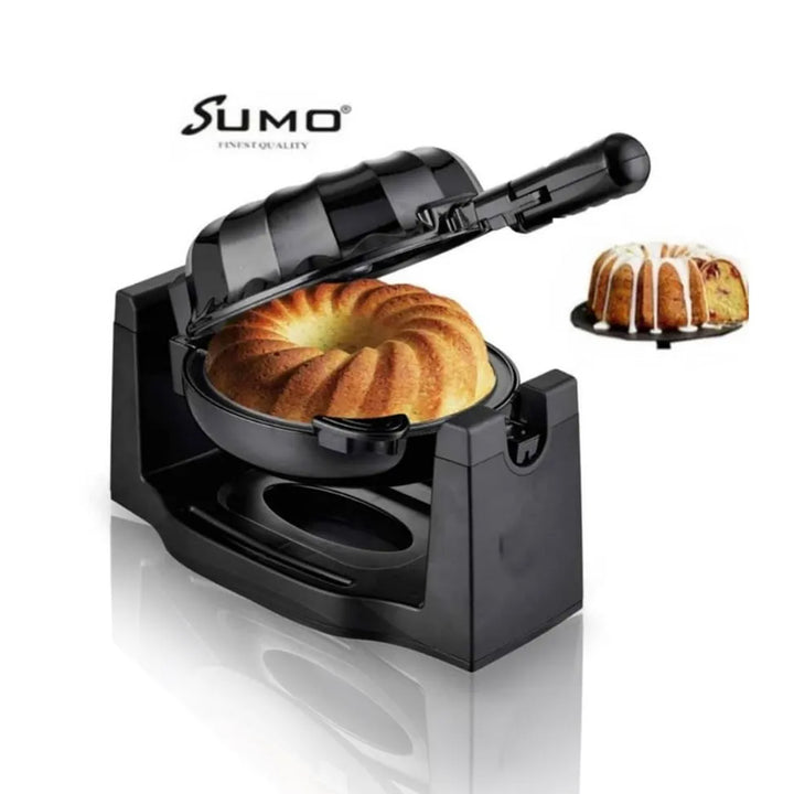 1200W Sumo Cake Maker With Automatic Temperature Control Easy To Clean