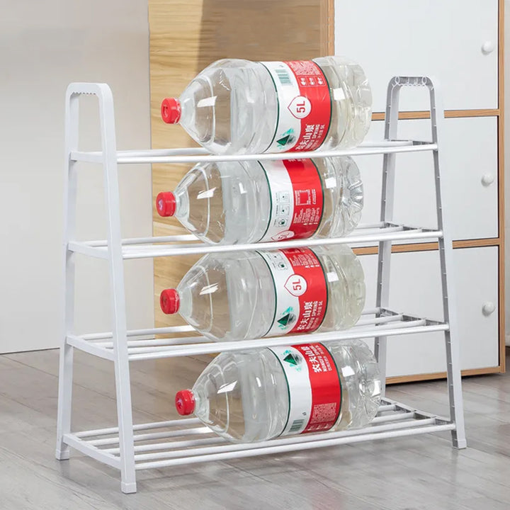 High Quality Space Saving 4-Layer Multi-Layer Shoe Rack for Shoe Storage
