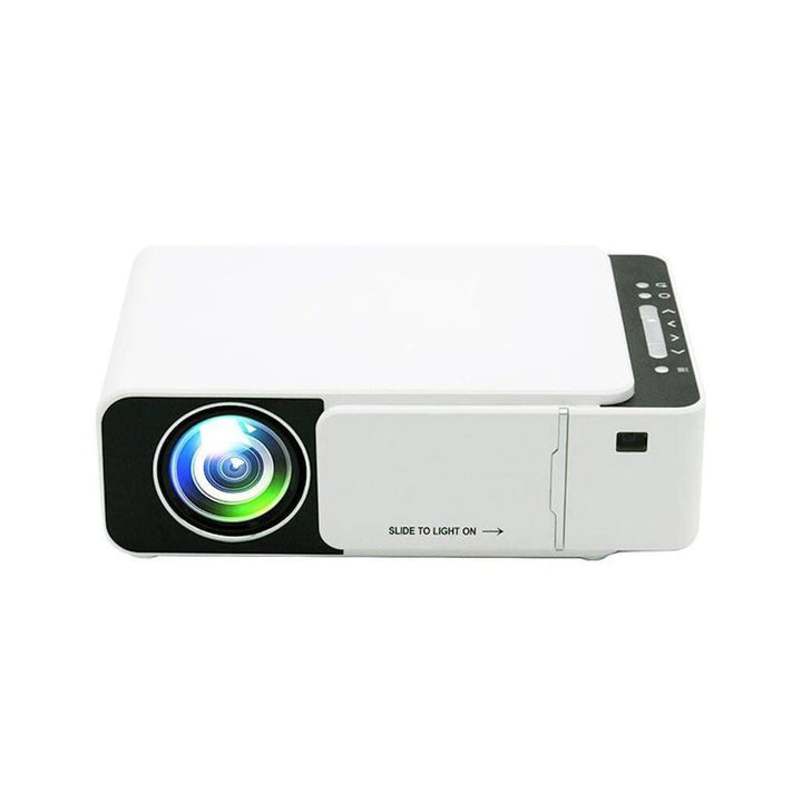 Borrego T5 Wi-Fi 1080P Projector and Speakers with 5 Connection Ports