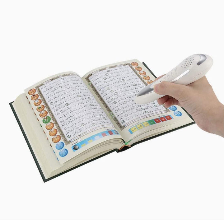 Electronic Quran Reader Pen (M-9) with Tajweed Quran