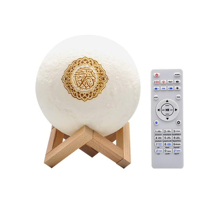 Moon Lamp Quran Speaker with remote control, SQ-510P