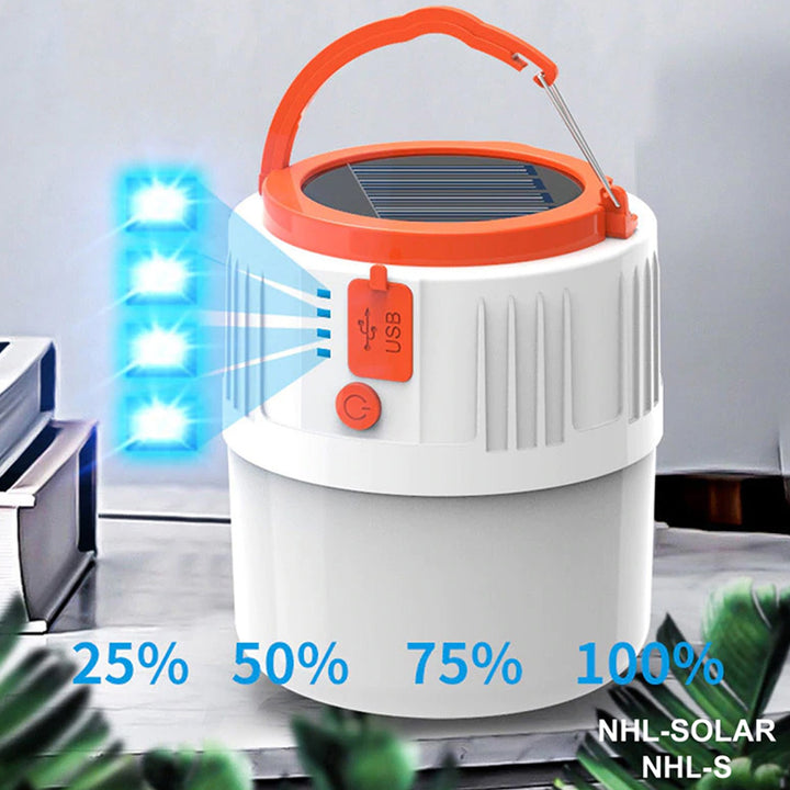 NHE Solar Emergency Charging Lamp NHL-S